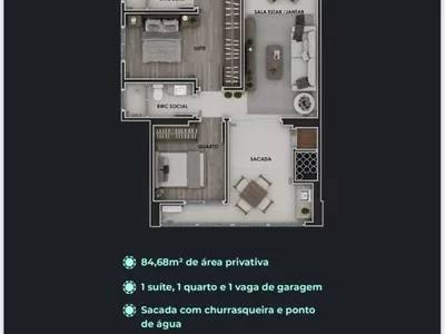 Apartamentos Edificio Turmalina. - Foto 8