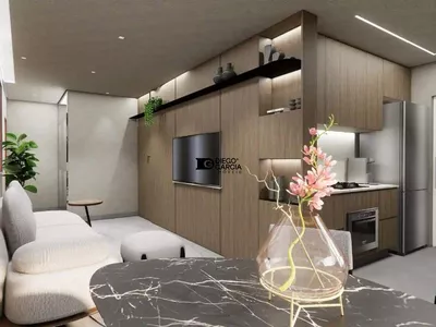 Apartamento à venda, 1 quarto, 1 suíte, 1 vaga, Taiaman - Uberlândia/MG - Foto 5