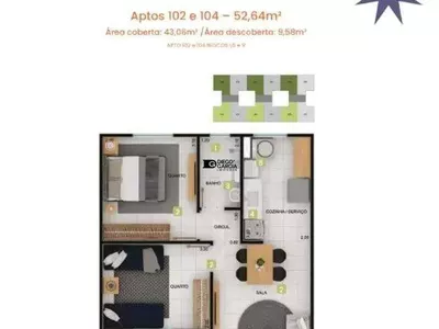 COBERTURA residencial em Contagem/MG (Bom Jesus) – Próximo ao comércio – Financiamento disponível - Foto 6