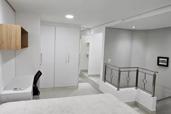 Apartamento duplex a venda com 1 quarto em Moema. - Foto 5