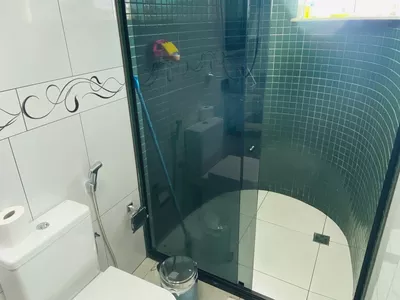 Vendo excelente apartamento de 3 quartos sendo 1 suíte, todo mobiliado, 103M² + 2 Elevadores no Ca - Foto 31