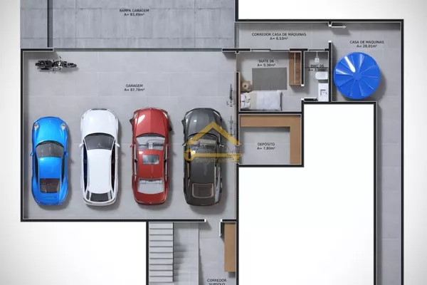 Casa em Condomínio a Venda,  Cacupé, Florianópolis - Foto 4