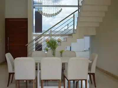 Casa com dois pavimentos , alto padrão , 3 suítes, 3 salas, piscina, área gourmet no Alto da Boa - Foto 5