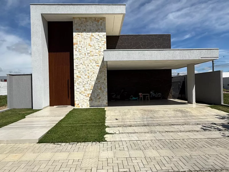Casa com Piscina, Alto Padrão à venda no Alphaville 1 - Foto Principal