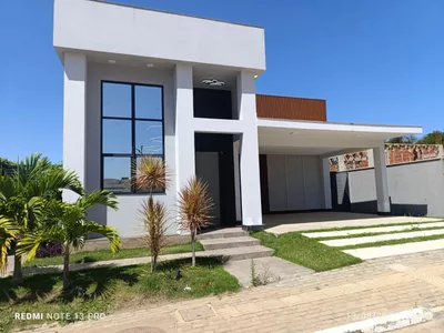 Casa nova com 3 suites+ área gourmet + terraço+dependência completa em condomínio fechado no Rec - Foto 4
