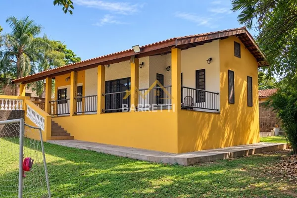 Chácara à venda no Estância Lago Azul, com 318 m² de área construída, 3 quartos (sendo 1 suíte), piscina e campo de futebol - Foto 3