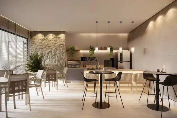 Apartamento à venda, 3 quartos, 1 suíte, 2 vagas, Taiaman - Uberlândia/MG - Foto 6