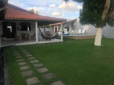 Excelente casa na Ilha de Itaparica, com 4 quartos sendo 2 suítes, na praia de Berlinque, Vera Cruz - Foto 3