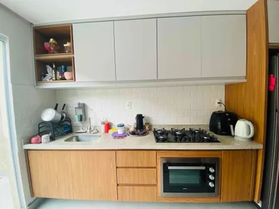 Linda casa no Conde 1, 2 quartos com suíte, 2 vagas de garagem, Primavera, Vitória da Conquista, B - Foto 6