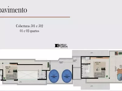 Apartamento à venda, 2 quartos, 1 suíte, 1 vaga, Cruzeiro - Belo Horizonte/MG - Foto 9