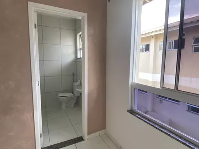 Apartamento para locação, no 1º andar, com 2/4 sendo 1 suite, Bairro Primavera, em Vitória da Co - Foto 17