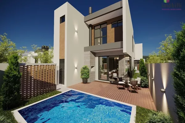 Sobrado com piscina, Santa Clara, Parque do Som - Foto 1