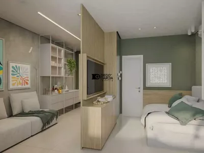 Unidades à venda, 1 a 2 quartos, Tibery - Uberlândia - Foto 21