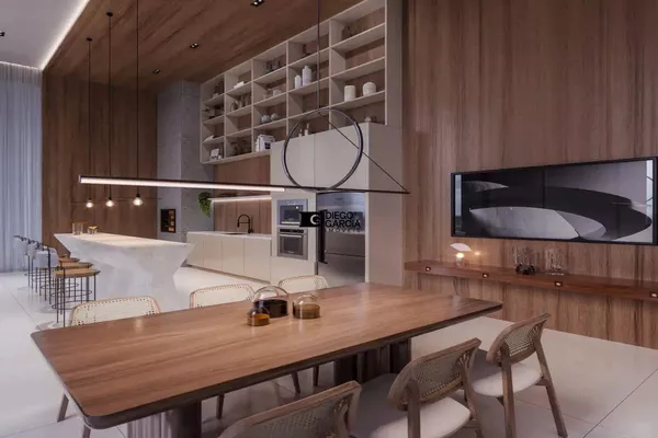 Apartamento à venda, 3 quartos, 3 suítes, 2 vagas, Balneário Perequê - Porto Belo/SC - Foto 6