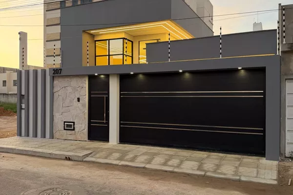 Casa Térrea de Alto Padrão com 4 quartos, sendo 3 suítes - Bairro Boa Vista - Vitória da Conquis - Foto 1