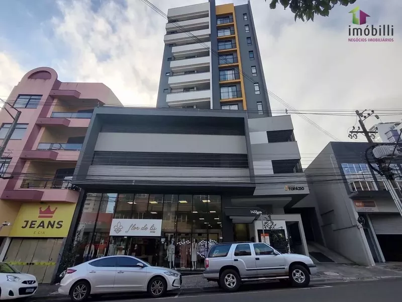 Apartamento Semi Mobiliado 303  Edifício Topázio - Foto Principal