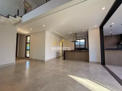 Sobrado à venda, com 305m², 3 suítes, 5 banheiros, piscina e 4 vagas de garagem no condomínio Villa D'Aquila - Foto 8