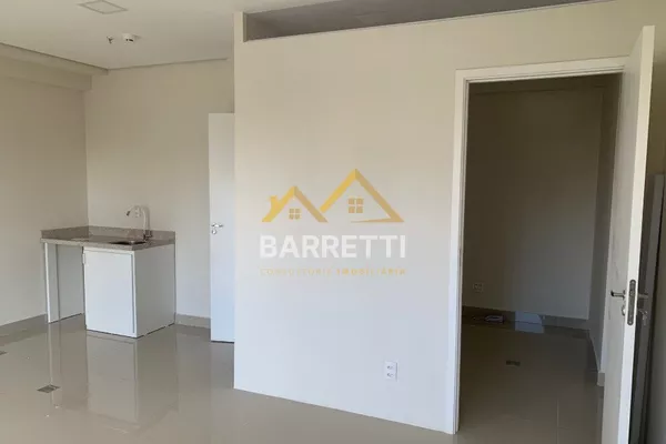 Sala comercial de 42 m² com 1 banheiro para locação no Trio Lindenberg - Cidade Jardim, Piracicaba - SP - Foto 3