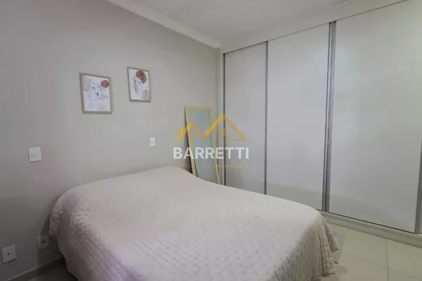 Apartamento à Venda no Edifício Adolpho Bortoletto, com 1 Quarto - Suíte, 1 Vaga, no Centro em Piracicaba/SP - Foto 3