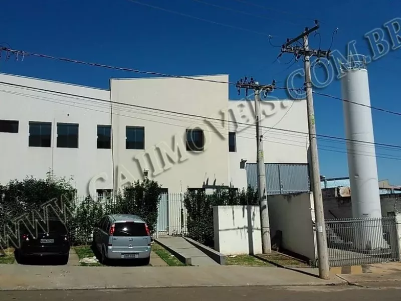 Salão Industrial 830m² com doca - Ind Abdo Najar - Americana/SP - Foto Principal