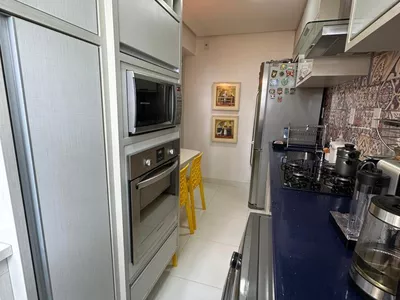 Excelente apartamento térreo à venda, semimobiliado, com 2 quartos sendo um suíte, quintal, Bair - Foto 4