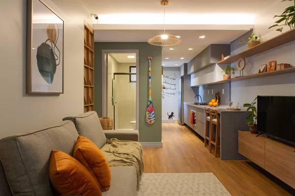 Apartamento pronto de 3 quartos 1 suíte com piso e documentos grátis à venda, Candeias, Vitória - Foto 1