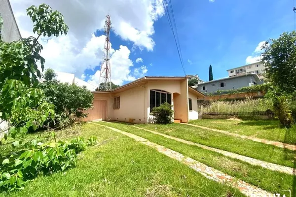 Terreno residencial ou comercial, com casa edificada,  localizada no Bairro  Bancários na cidade de Pato Branco-PR - Foto 5