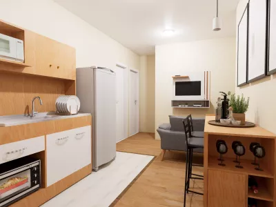 Vendo apto em prédio ambos totalmente reformados - Foto 16