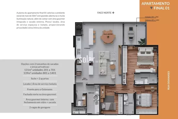 ED CHARDONNAY APTOS DISPONIVEIS R GOIANASES B CENTRO - Foto 6