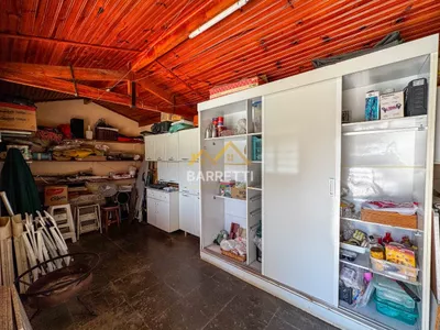 Casa disponível para venda e locação no Colinas do Piracicaba, com 298 m² de área construída. Possui 3 quartos, sendo 1 suíte, piscina, chalé e 6 vagas de garagem - Foto 38