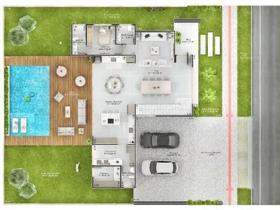 Domus Residencial com 5 suítes + dependência completa - Foto 5
