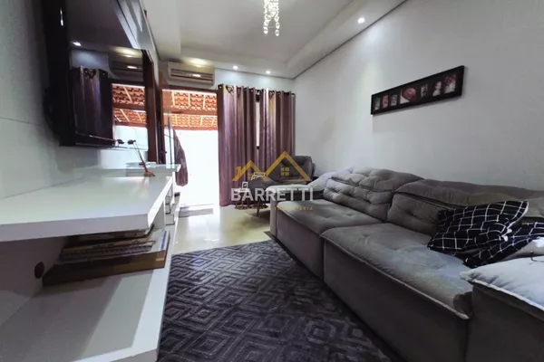 Casa de 121 m² à Venda no Condomínio Residencial Xandica - Bairro Água Branca - Foto 1
