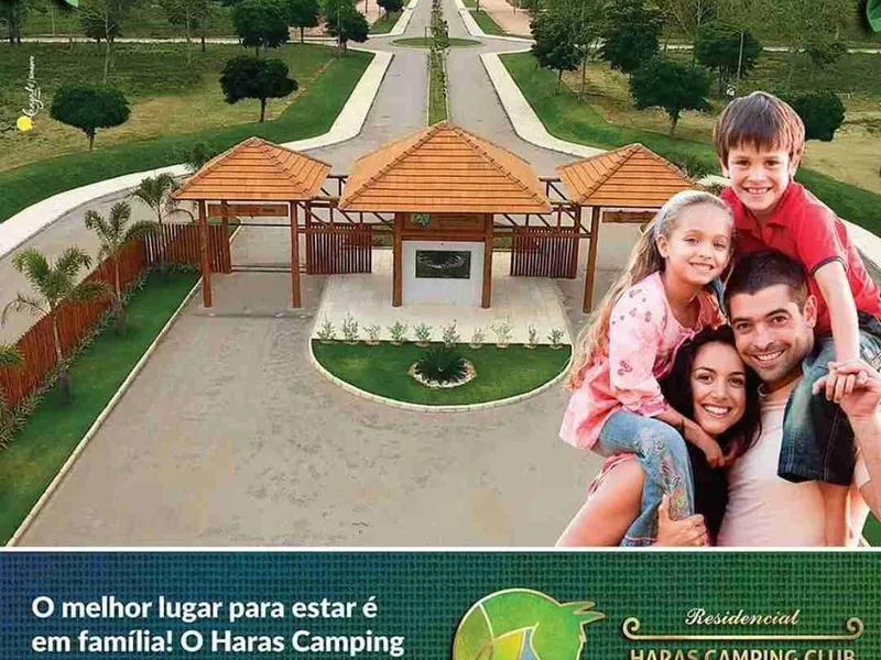 Lote no Haras Camping Club à Venda, Rural, Vitória da Conquista, BA - Foto Principal
