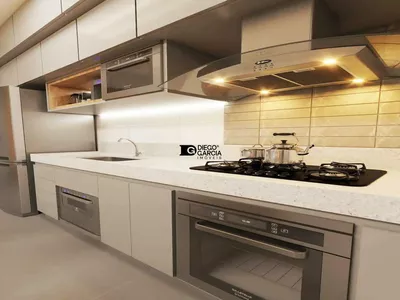 Apartamento à venda, 2 quartos, 1 suíte, 2 vagas, Taiaman - Uberlândia/MG - Foto 3