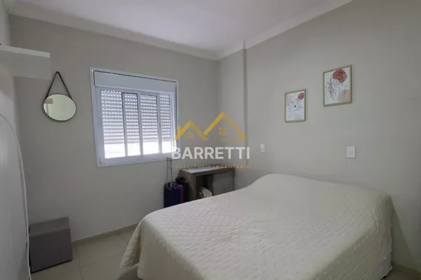 Apartamento à Venda no Edifício Adolpho Bortoletto, com 1 Quarto - Suíte, 1 Vaga, no Centro em Piracicaba/SP - Foto 2