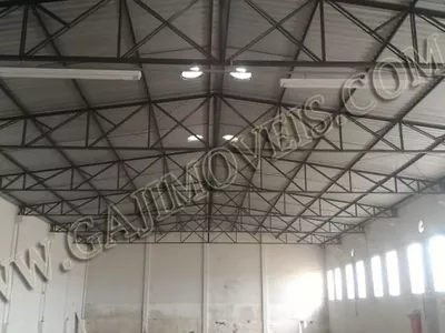Salão Industrial 830m² com doca - Ind Abdo Najar - Americana/SP - Foto 5