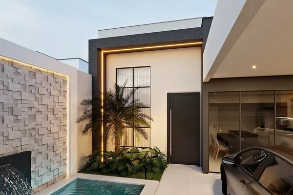 CASA DE 3/4 (2 SÚITES c/ closet) COM PISCINA E ÁREA GOURMET NO BAIRRO BOA VISTA EM VITÓRIA DA CON - Foto 3