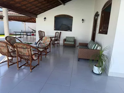 Excelente casa na Ilha de Itaparica, com 4 quartos sendo 2 suítes, na praia de Berlinque, Vera Cruz - Foto 102