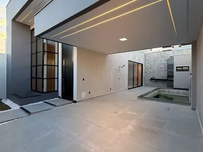Casa Térrea de Alto Padrão com 4 quartos, sendo 3 suítes - Bairro Boa Vista - Vitória da Conquis - Foto 5