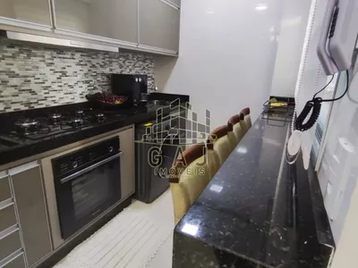 Apartamento 60m² 2 dorms c/ suíte Vila Pântano - SBO/SP - Foto 7