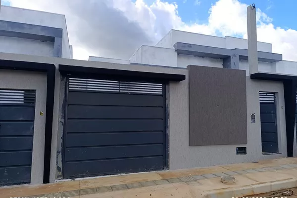 Casa nova de 3 quartos sendo 1 suíte no Terras Remanso perto do Economart Vitória da Conquista - - Foto 3
