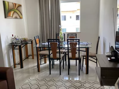 Apartamento semi-mobiliado, 3/4 em condomínio fechado, para venda/aluguel, Boa Vista, Vitória da C - Foto 12
