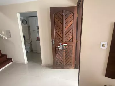 Sobrado em condominio para venda no Alto Boqueirão com 3 quartos, 75m² - Foto 16
