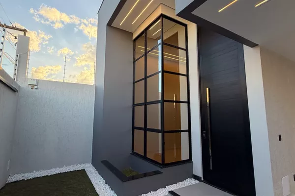 Casa Térrea de Alto Padrão com 4 quartos, sendo 3 suítes - Bairro Boa Vista - Vitória da Conquis - Foto 3