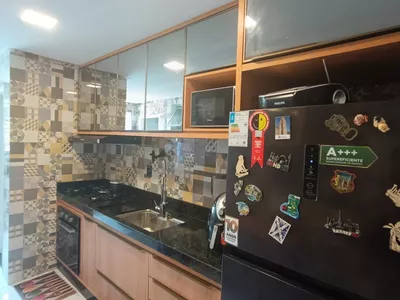 Lindo Apartamento à Venda no 1º Andar com garagem coberta no bairro Candeias, Vitória da Conquist - Foto 12