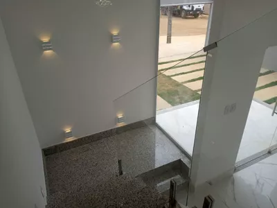 Casa duplex 3 suítes sendo 1 com closet e outra com varanda + vaga de garagem para 4 carros com 1 - Foto 20