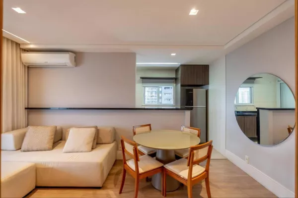 Apartamento com 70 m², 2 quartos sendo 1 Suíte, Mobiliado - Foto 4