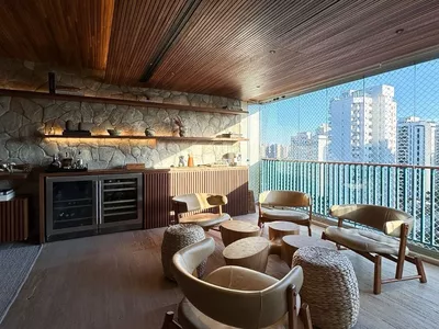 Apartamento com 175 m² com 2 suites em Moema Pássaros. - Foto 13