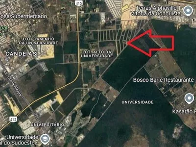 VENDO OU TROCO - Terreno de 360mts no Candeias - Lot. Alto da Universidade - Foto 3