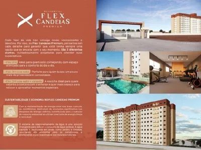 Apartamento Residencial Flex Candeias Premium imovel na planta , pagamento facilitada e escritura gr - Foto 29